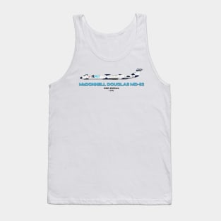 McDonnell Douglas MD-82 - ItAli Airlines Tank Top